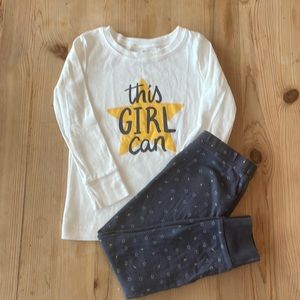 3T Pajamas. New, washed, not worn.